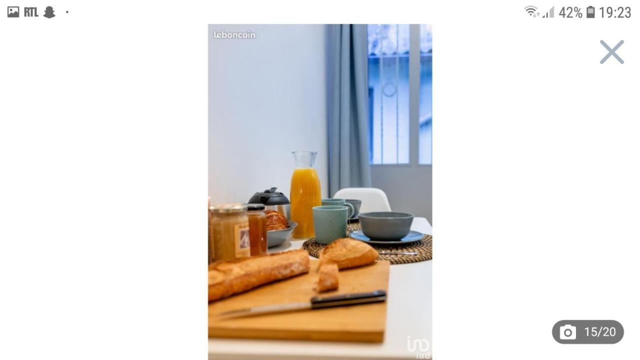 Studio Cosy Lyon Quai De Saone, Centre Ville 외부 사진